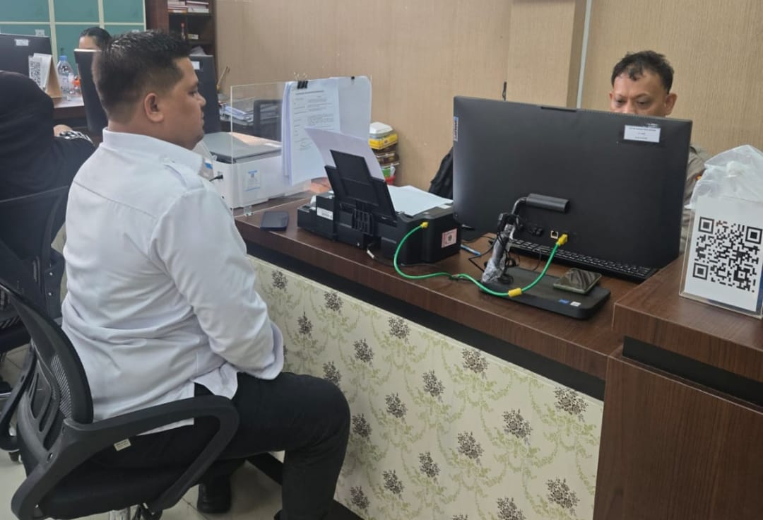 Dituduh Kriminalisasi Penangkapan Bandar Narkoba, Kompol Dedi Kurniawan Bikin Pengaduan ke Polda Sumut