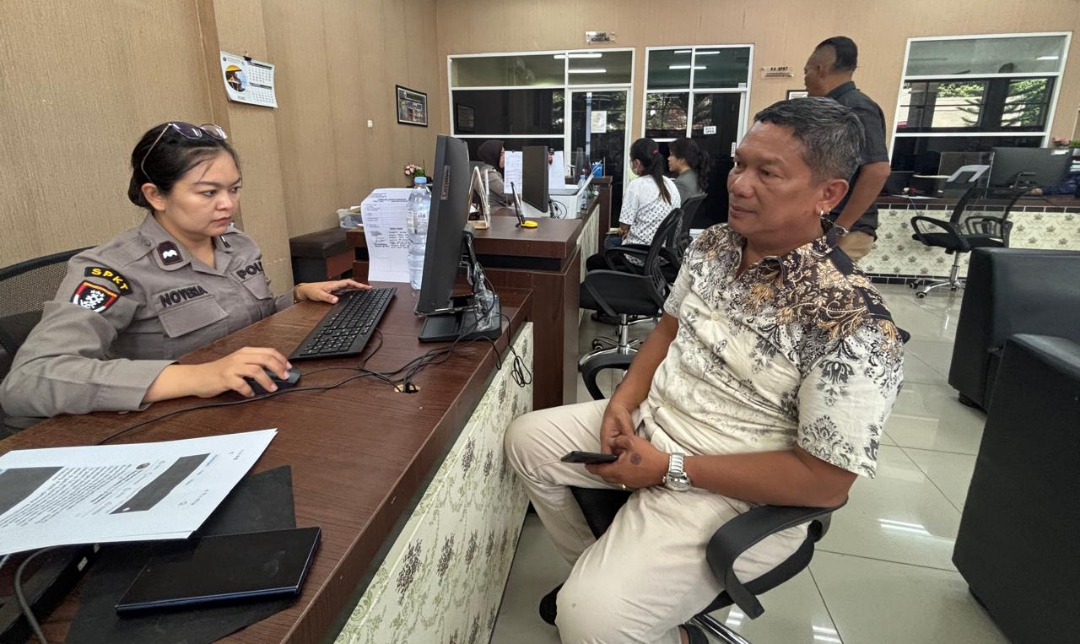 Kompol DK Laporkan Pelanggaran ITE ke Polda Sumut Terkait Video Penangkapan Tersangka Narkoba