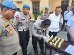 Polres Labusel Tes Urine Anggota, Hasilnya
