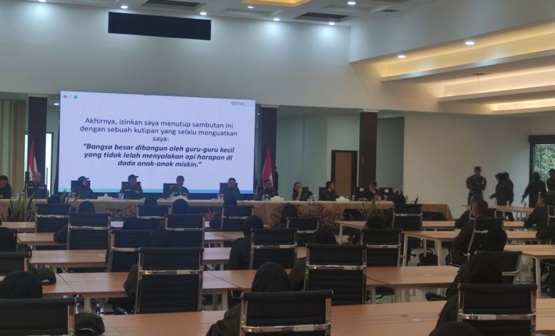 Sekolah Rakyat Mulai Matrikulasi 14 Juli, Diawali Cek Kesehatan