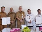 Diskominfo dan BPS Sumut Teken Kerja Sama, Plh Sekda: Jadikan Ekosistem data Untuk Pembangunan Daerah
