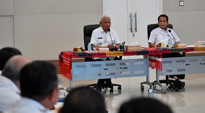 Wagub Sumut Tekankan Loyalitas dan Pelayanan Maksimal dalam Optimalisasi Pajak Kendaraan