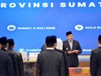 Lantik 60 Pejabat Administrator dan Pengawas, Gubernur Sumut Bobby Nasution Minta Empat Hal Ini