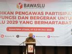 Wagub Sumut Harapkan Pengawas Pemilu Terus Tingkatkan Kapasitas dan Integritas