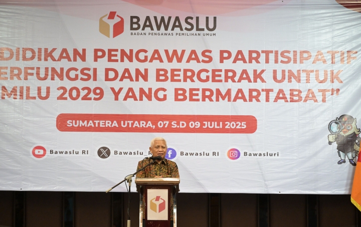 Wagub Sumut Harapkan Pengawas Pemilu Terus Tingkatkan Kapasitas dan Integritas