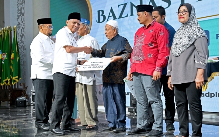 Wagub Sumut Sebut Baznas Punya Peran Penting dalam Pembangunan