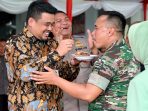 HUT Kodam I/BB ke-75 Tahun, Bobby Nasution Apresiasi Selalu Hadir Bantu Pemprov Sumut Membangun Daerah