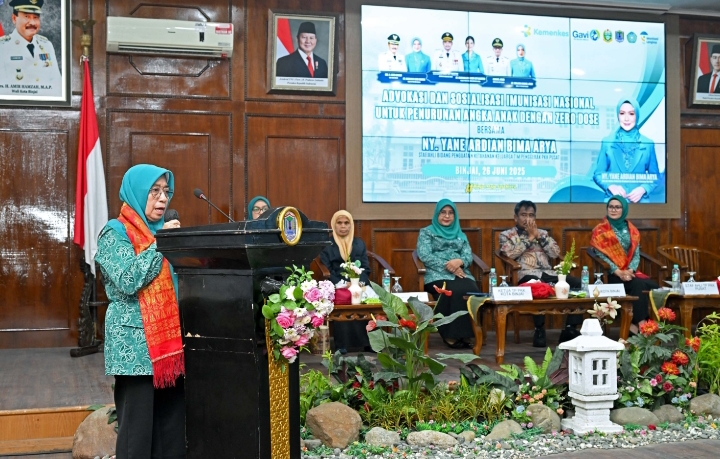 PKK Sumut Siap Kolaborasi Sukseskan Cakupan Pelaksanan Zero Dose