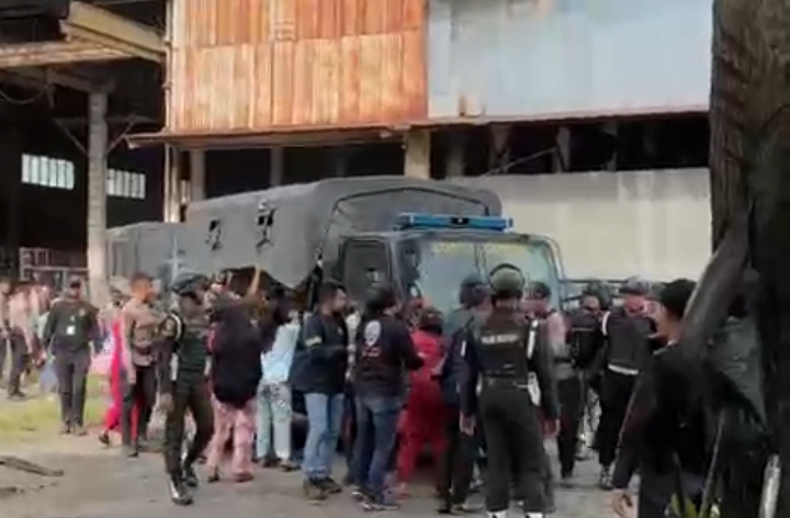 Penjarahan Massal PT ARB, Polda Sumut Ringkus Penadah Pensiunan TNI dan Pelaku Lain Diburu