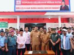 Resmikan Koperasi Merah Putih di Binjai, Gubernur Sumut: Perputaran Ekonomi Bisa Capai Rp2,5 Miliar