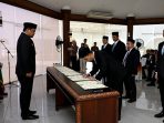 Lantik Komisaris dan 2 Direksi BUMD, Bobby Nasution: Segera Buat Rencana Strategis Bisnis Tingkatkan PAD
