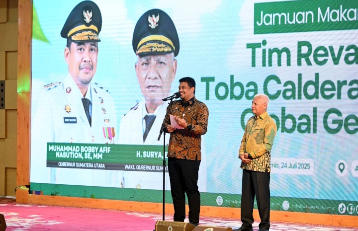 Revalidasi Geopark Kaldera Toba Berakhir, Bobby Nasution Optimis Dapat Kartu Hijau