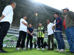 Bobby Nasution Dukung PSMS, Pastikan Stadion Utama Sumut Siap Digunakan