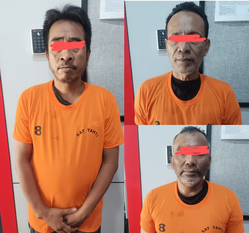 Polrestabes Medan Ringkus 3 Pengedar Sabu, 1 Oknum ASN