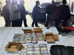Petugas Gabungan Bongkar Jaringan Narkoba Besar di Medan, 36 Kg Sabu Diamankan