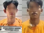Apes! 2 Pengedar Sabu Ditangkap saat Tunggu Pembeli
