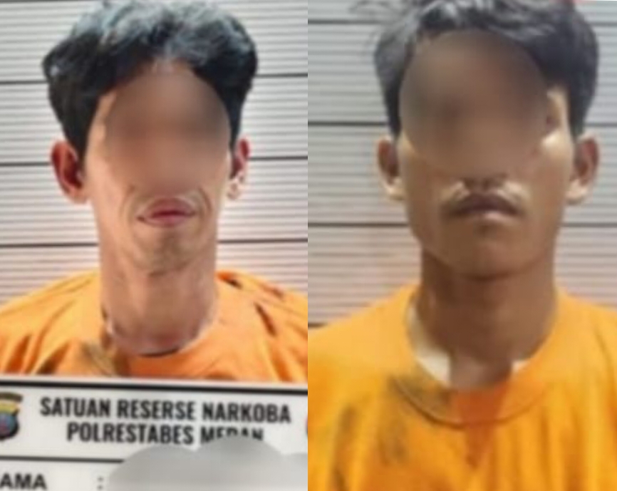 Apes! 2 Pengedar Sabu Ditangkap saat Tunggu Pembeli