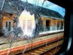 Aksi Pelemparan Batu ke Kereta Api Bisa Dipidana, Simak Aturannya!