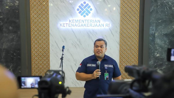 Kemnaker Permudah Penyaluran BSU 2025 Lewat Digitalisasi Aplikasi Pospay