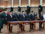 Gubernur BI Lantik Empat Kepala Perwakilan
