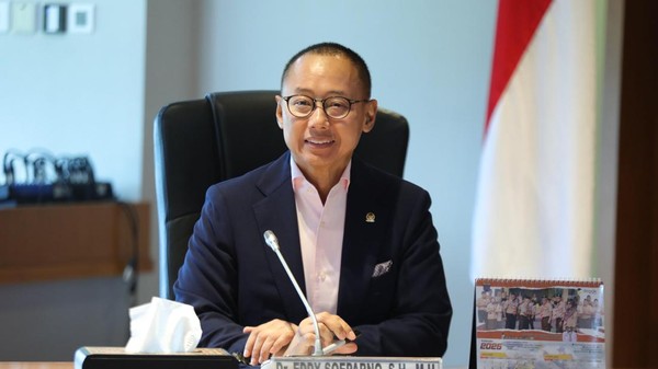 Waket MPR Optimis Kopdes Merah Putih Kebut Pembangunan Ekonomi Berkualitas