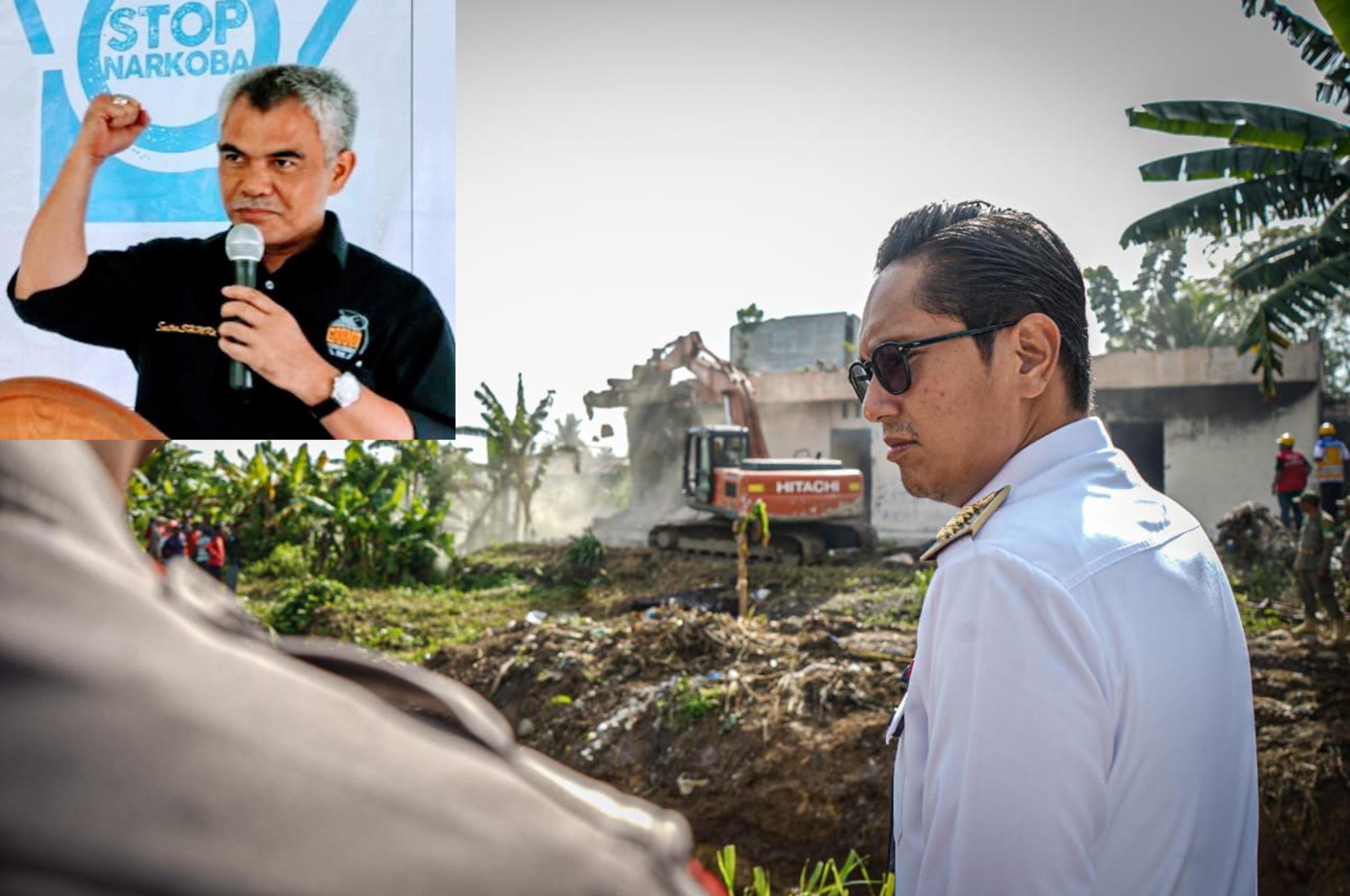 Granat Sumut Apresiasi Langkah Wali Kota Medan Robohkan Bangunan Sarang Narkoba