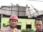 7 Rumah Rusak di Medan Denai Rusak Diterjang Angin Puting Beliung