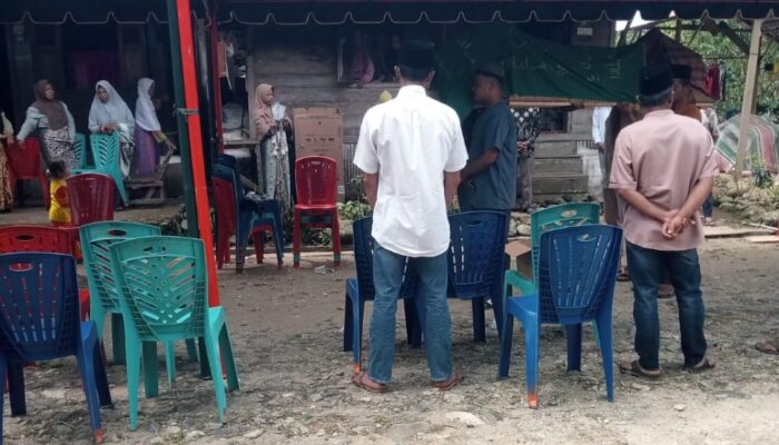 Anak Durhaka Bacok Ibu Kandung Hingga Tewas di Madina