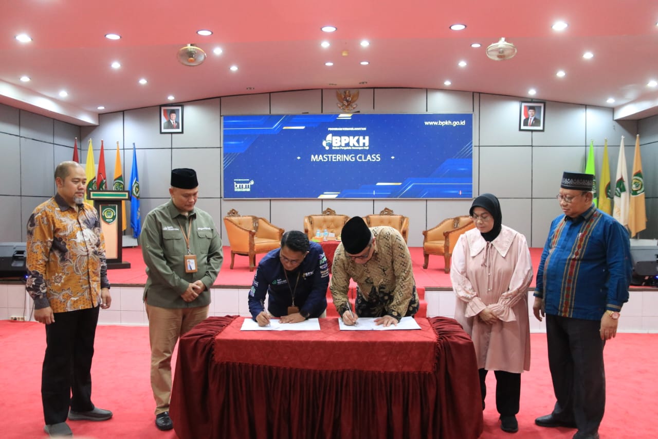 BPKH Gandeng UISU, Sosialisasi Pengelola Keuangan Haji dan Halal Lifestyle