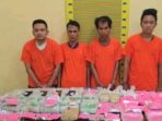 Polda Sumut Ungkap Jaringan Narkoba Thailand, Disita 26 Kg Sabu dan 39.650 Butir Ekstasi 