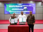 Wakil Kepala BPJPH Dr Ir Resmikan Halal Center UISU