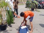 Rekonstruksi Kasus Perampokan Sawit Disertai Pembunuhan di Silangkitang, Korban Dihabisi dengan Gancu