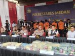 Polrestabes Medan Musnahkan 19.830 Kg Sabu, Hasil Pengungkapan Dua Kasus
