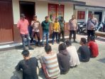 Camat Medan Tembung Bawa 6 Orang 'Pak Ogah' ke Polsek untuk Dibina
