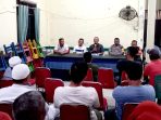 Musyawarah Warga Kelurahan Hamdan, Desak Pembongkaran Pos Ormas "Pabrik Ekstasi"