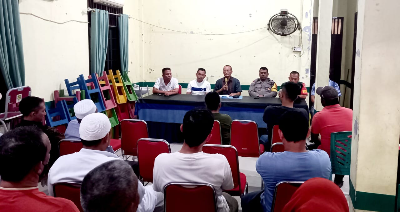 Musyawarah Warga Kelurahan Hamdan, Desak Pembongkaran Pos Ormas "Pabrik Ekstasi"