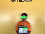 Polsek Kampung Rakyat Tangkap Pengedar Sabu di Perkebunan Perlabian