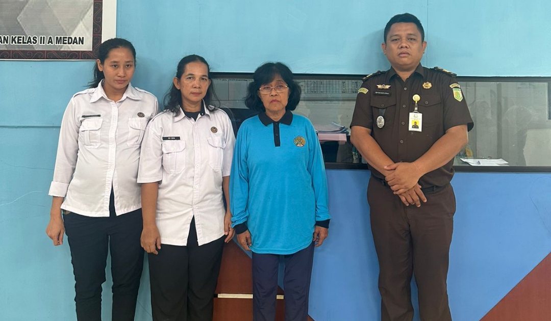 Kejari Medan Eksekusi Frida Mona Simarmata, Terpidana Penyerobotan Tanah ke Lapas Perempuan