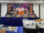 Selundupkan 1.799 Cartridge Vape Berisi Narkoba, Mahasiswa Asal Aceh Ditangkap di Asahan