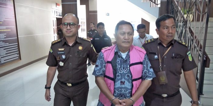 Pimpinan PT Bank Sumut KCP Melati Medan Kasus Korupsi Penyimpangan Kredit