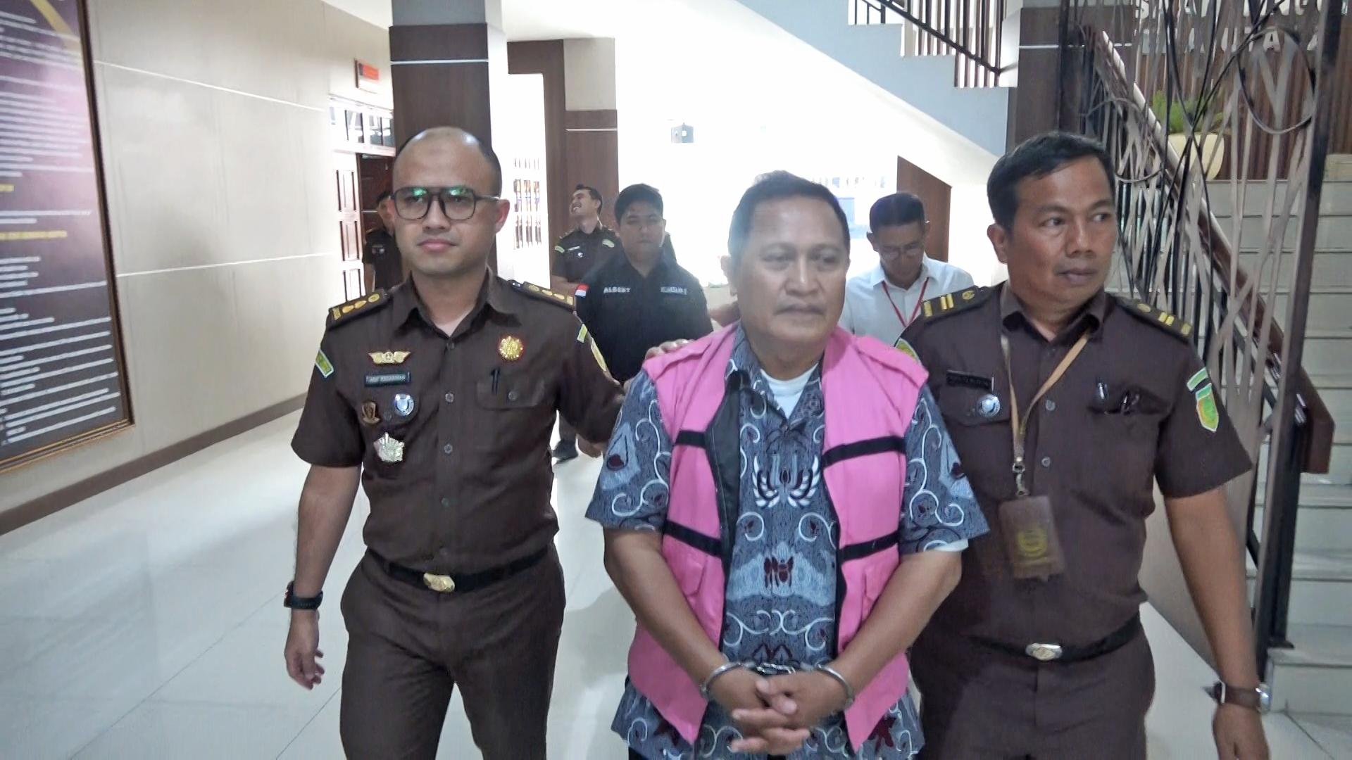 Pimpinan PT Bank Sumut KCP Melati Medan Kasus Korupsi Penyimpangan Kredit