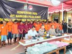 Ungkap 238 Kasus Narkoba, Polda Sumut Tangkap 279 Tersangka Narkoba 