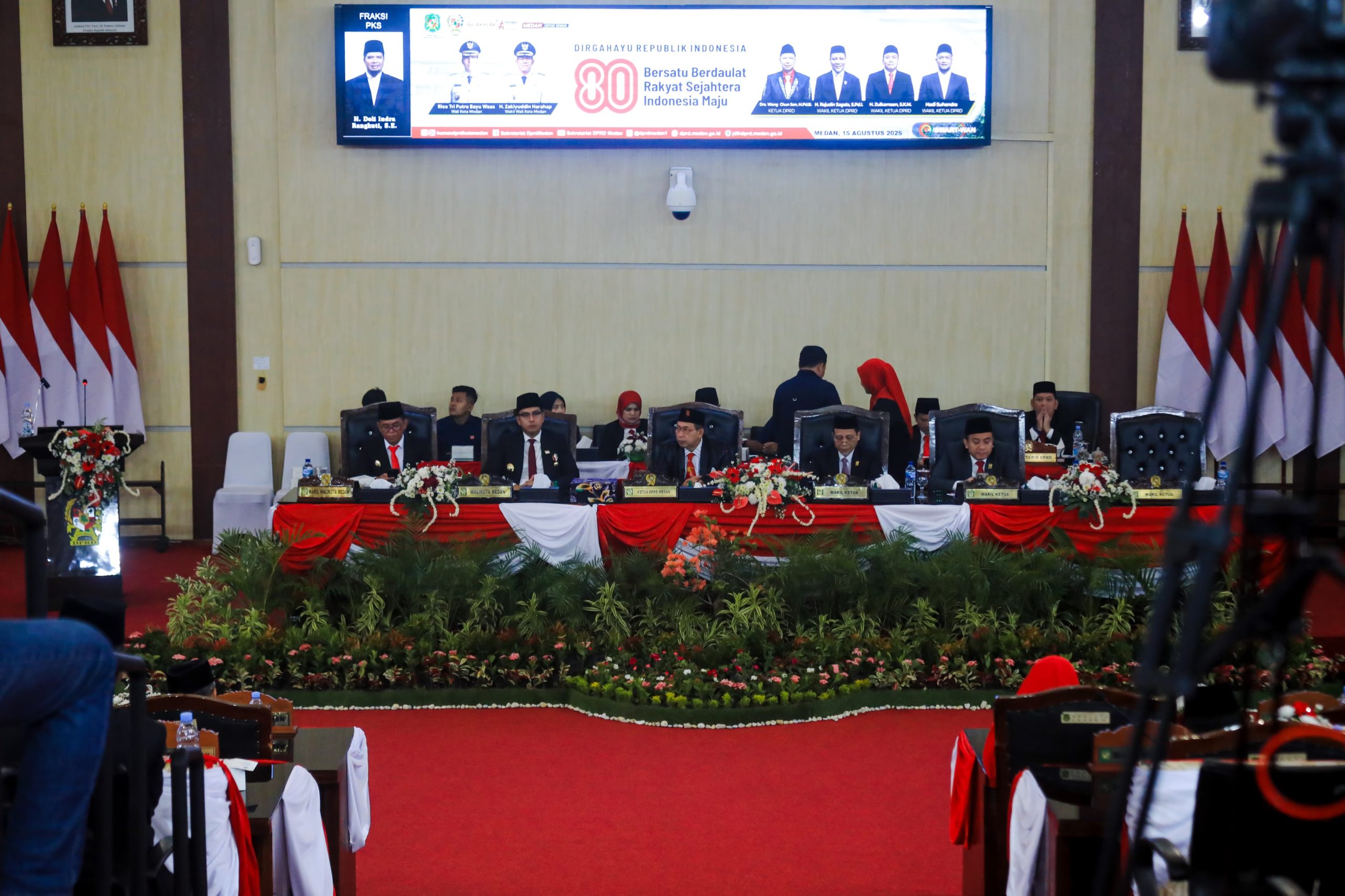 HUT ke-80 RI, Rico Waas dan Zakiyuddin Hadiri Paripurna Pidato Kenegaraan Presiden Prabowo