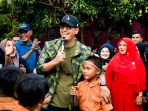 Sapa Warga, Wali Kota Medan Rico Waas Tebar Keceriaan di SDN 067263 Marelan