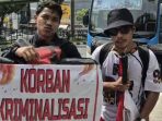 Hari Ke 16, Kacak Alonso Korban Dugaan Kriminalisasi Jalan Kaki Menuju Istana