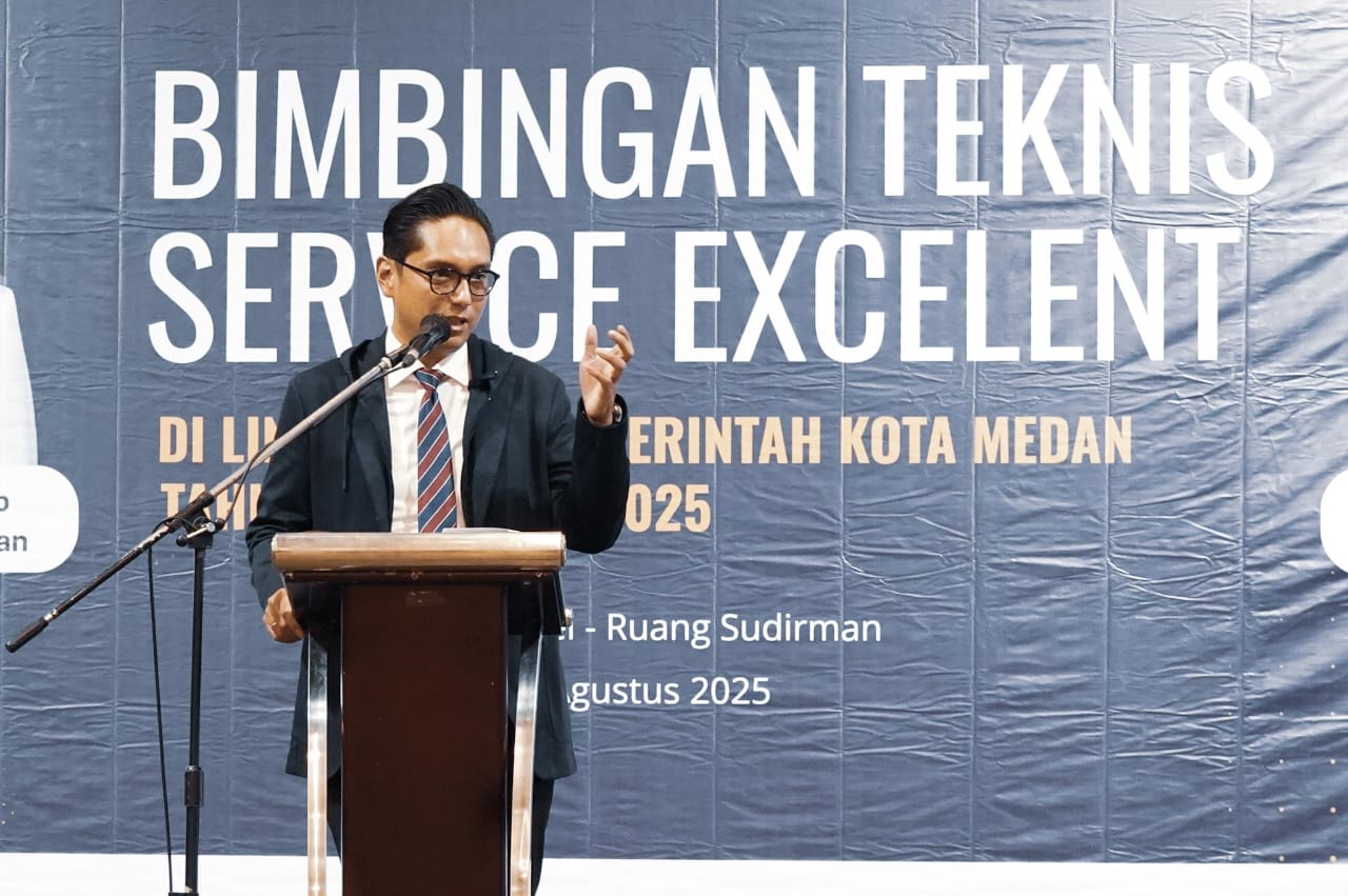 Segelas Air Sepenuh Hati, Pesan Pelayanan dari Wali Kota Medan 
