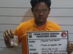 Polrestabes Medan Ringkus Pengedar Ekstasi, Untung Rp50 Ribu per Butir