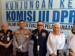 Komisi III DPR RI Soroti Peredaran Narkoba di Sumut