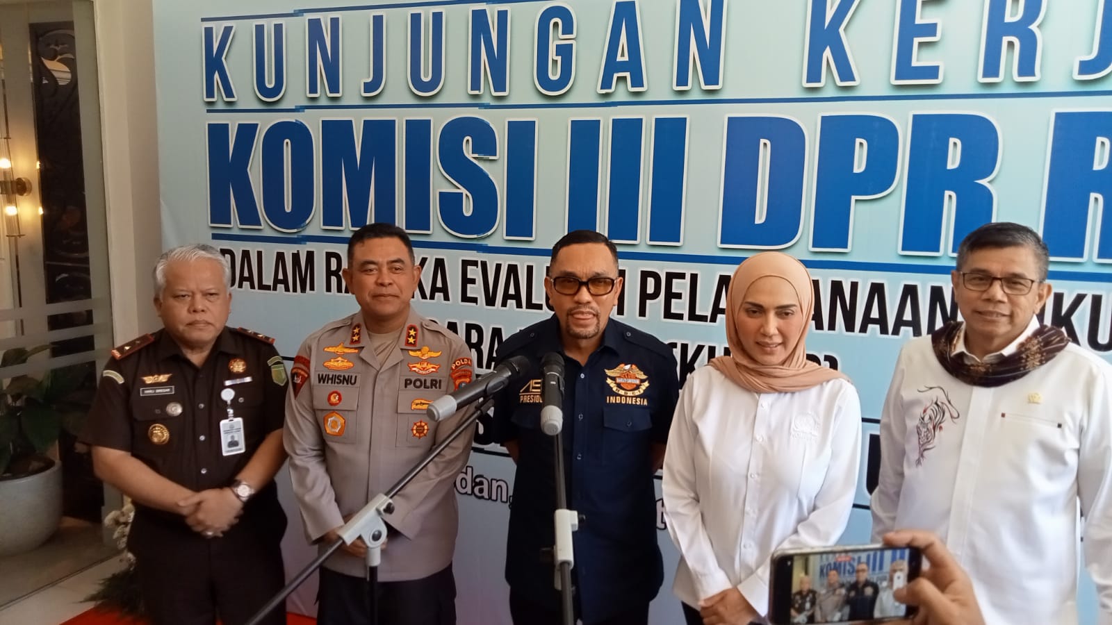Komisi III DPR RI Soroti Peredaran Narkoba di Sumut