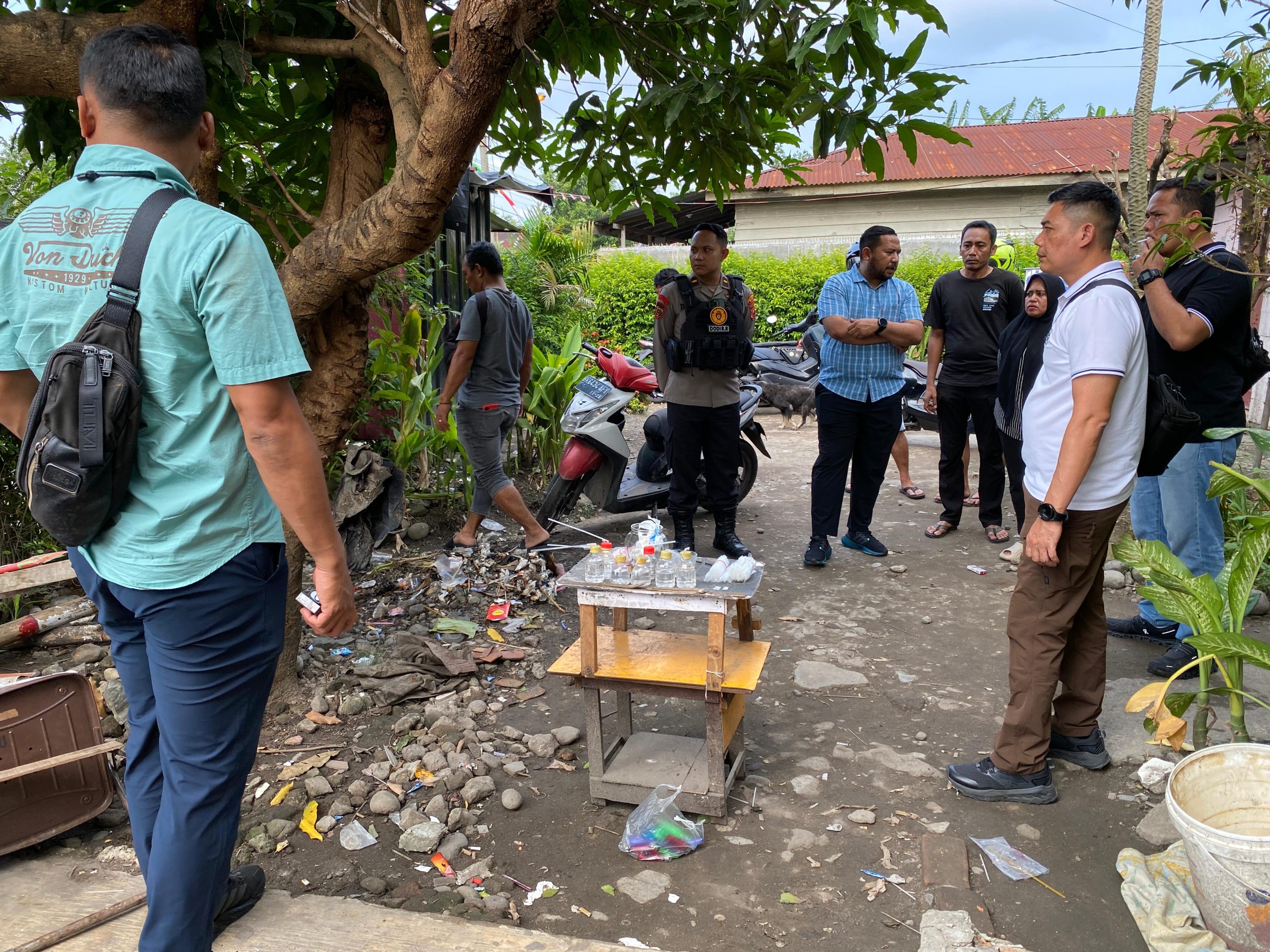 Gerebek Rumah Kos di Polonia, Polisi Tangkap 3 Pengedar Sabu